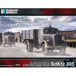 SdKfz 305 3-ton 4 x 2 Cargo Truck - Opal Blitz