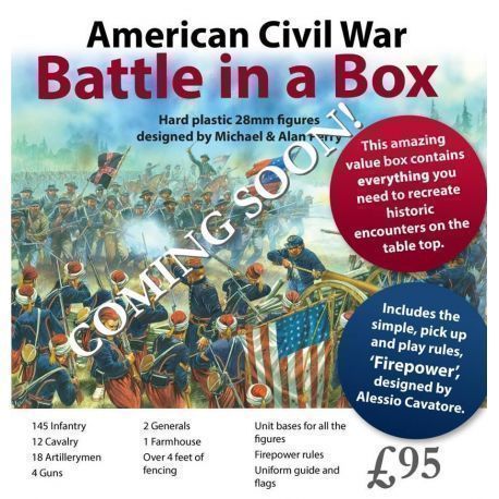 American Civil War. Battle in a Box