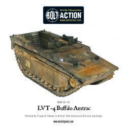 LVT-4 'Buffalo', Amtrac