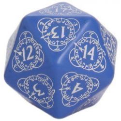 d20 Blue & white Card Game Level Counter (1)