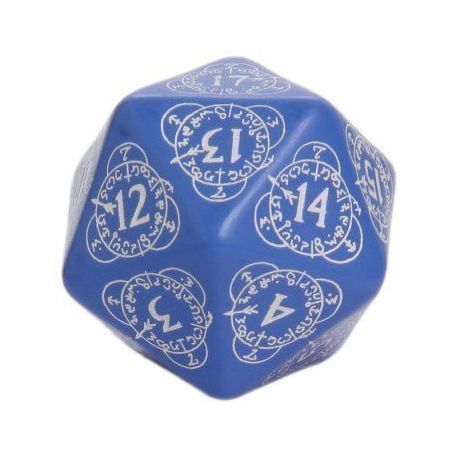 d20 Blue & white Card Game Level Counter (1)