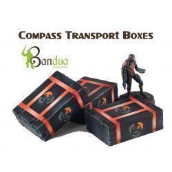 Compass Transportation Box escenografía para wargames  28mm