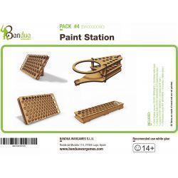 Painted Station Pack