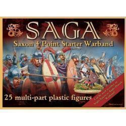 Plastic Saxon (Anglo-Dane) Starter (4 points)