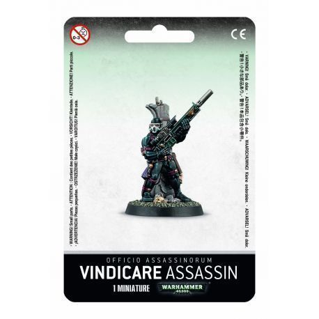 OFFICIO ASSASSINORUM VINDICARE ASSASSIN