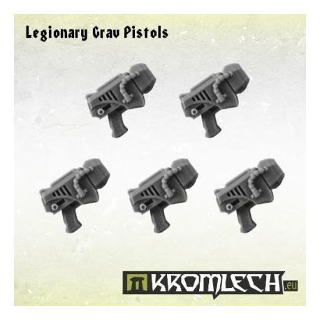 Legionary Gravity Pistols