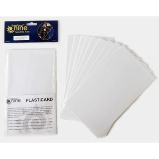 Plasticard Variety Pack: 9 Pieces