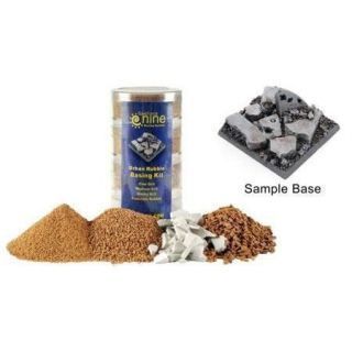 Basing Kit Urban rubble (GFS019+021+023+025)