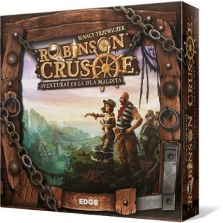 Robinson Crusoe: Aventuras en la isla maldita