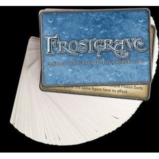 Deck of Frostgrave Spell Cards