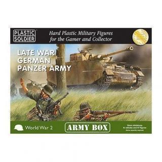 15MM LATE WAR GERMAN PANZER ARMY BOX