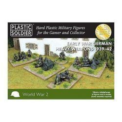 15MM EARLY WAR GERMAN HEAVY WEAPONS 1939-42