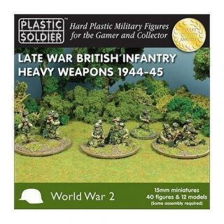 15MM LATE WAR BRITISH HEAVY WEAPONS 1944-45