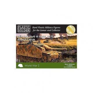 15MM EASY ASSEMBLY GERMAN STUG III TANK