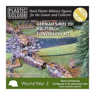 15MM EASY ASSEMBLY GERMAN SDKFZ 251 CONVERSION KIT