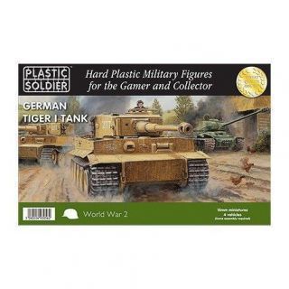 15MM EASY ASSEMBLY GERMAN TIGER I TANK