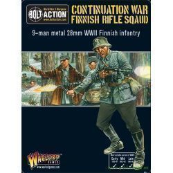 FINNISH INFANTRY BOXED SET (9MAN)