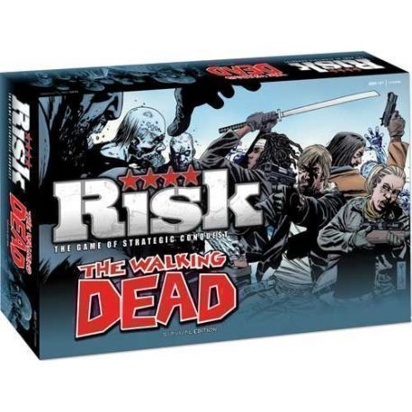 RISK WALKING DEAD (INGLES)