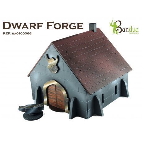 Dwarf Forge Escenografía 28 mm ( AoS , Saga , Historical Wargames)