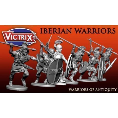 Unarmoured Iberian Warriors