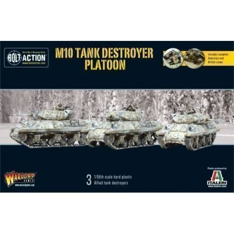 US M10 TANK DESTROYER PLATOON