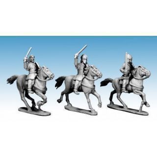 Sub-Roman Unarmoured Cavalry with Swords