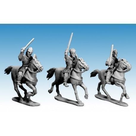 Sub-Roman Armoured Cavalry with Swords