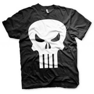 CAMISETA PUNISHER LOGO L