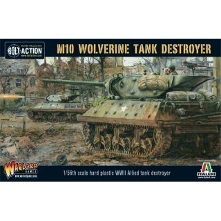 M10 TANK DESTROYER/WOLVERINE (PLASTIC BOX)