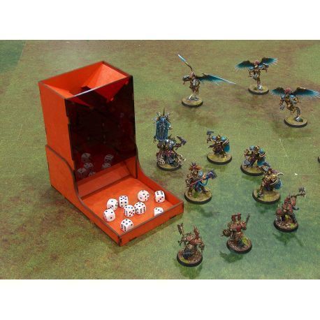 Dice Tower red
