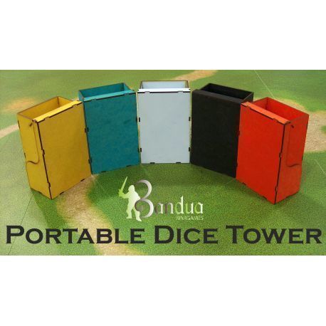 Dice Tower Black -Board games - wargames