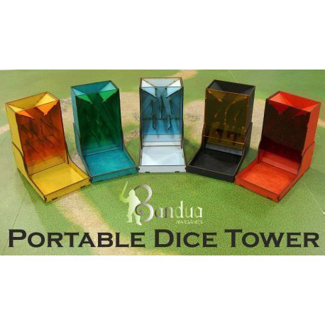 Dice Tower Blue - juegos de mesa -wargames