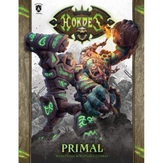 Hordes PRIMAL Hardcover