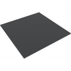 300 mm x 300 mm x 5 mm thin foam topper / layer