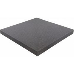 300 mm x 300 mm x 25 mm Pick and Pluck / Pre-Cubed foam tray