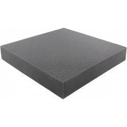 300 mm x 300 mm x 50 mm Pick and Pluck / Pre-Cubed foam tray