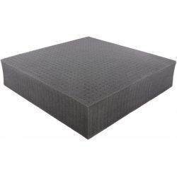 300 mm x 300 mm x 70 mm Pick and Pluck / Pre-Cubed foam tray