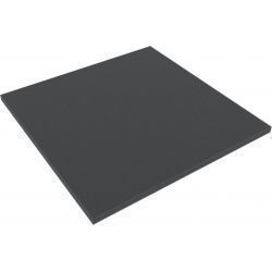 AFBA010 285 mm x 285 mm x 10 mm foam topper / layer