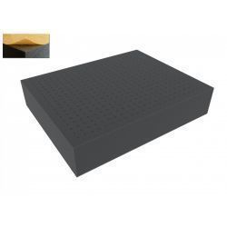 FS070RS 70 mm Figure Foam Tray full-size Raster self-adhesive