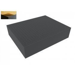 FS080RS 80 mm Figure Foam Tray full-size Raster self-adhesive
