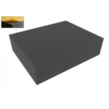 FS090RS 90 mm Figure Foam Tray full-size Raster self-adhesive