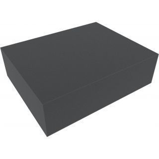 FS100B 100 mm (4 Inch) Foam cube full-size