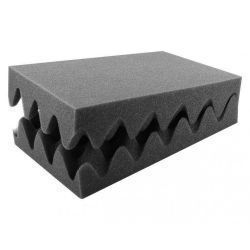 HS070N 70 mm (2.8 Inch) Convoluted foam half-size 2pcs.