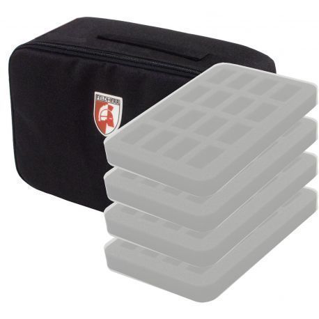 Feldherr MINI PLUS individual case - 15 cm half-size foam
