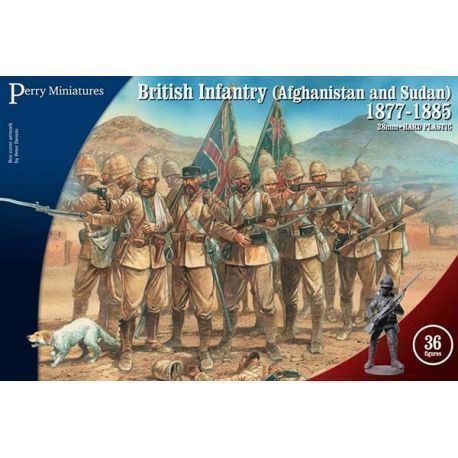 British Infantry (Sudán y Afganistán)