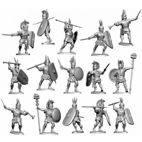 Unarmoured Samnites