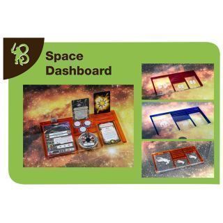 Space Dashboard Rebels compatible with X-Wing