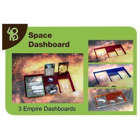 Space Dashboards Pack Empire compatible with X-Wing