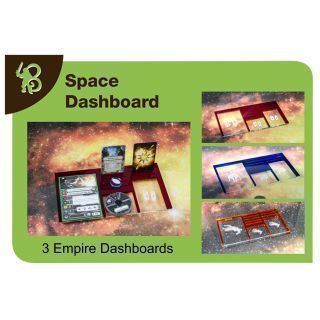 Space Dashboards Pack Empire compatible con X-Wing