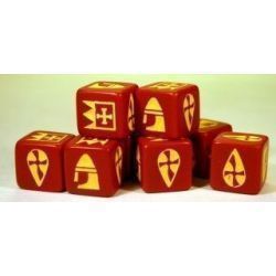 Norman/Breton/Frank Saga Dice